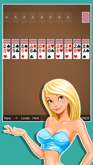 Number Ten Solitaire Free Card Game Classic Solitare Solo(圖3)-速報App