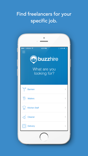 BuzzHire - Staff on Demand(圖1)-速報App