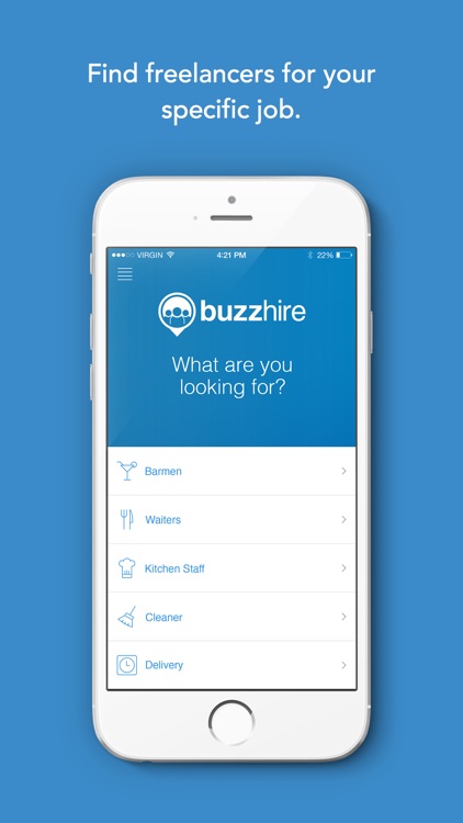 BuzzHire - Staff on Demand