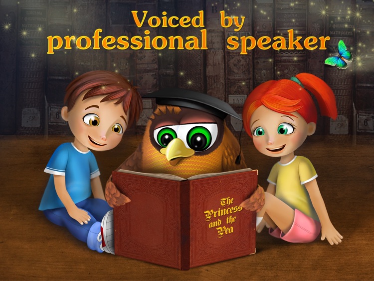 The Princess and the Pea - preschool & kindergarten fairy tales book for kids HD