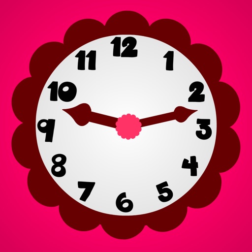 What’s time? Telling & Learning Time for Kids — Fun game: Learn how to tell time with interactive Analog clock icon
