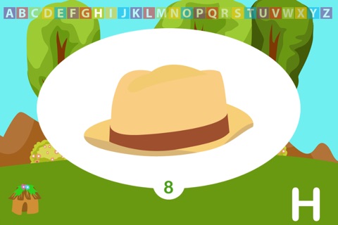 ABC Baby Adventure Flash Cards for Preschool Kids screenshot 3