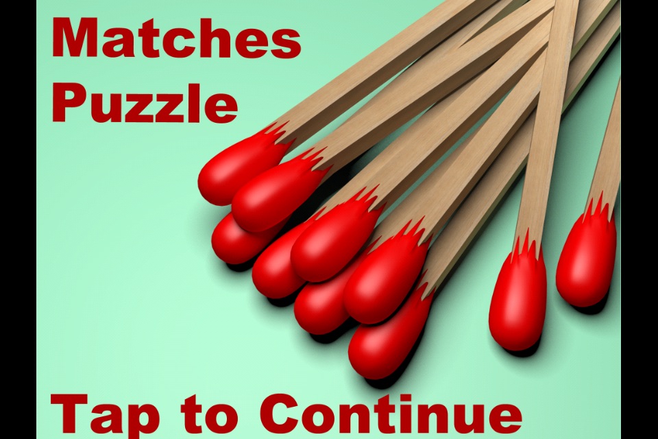 Matches Puzzle for kids to Solve - Classic Girls and Boys Logic Thinking Quizzes screenshot 4