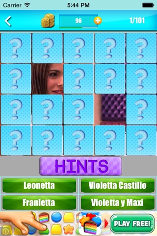 Trivia Guess Pic Game - for Violetta and Friends Fans Edition screenshot 2
