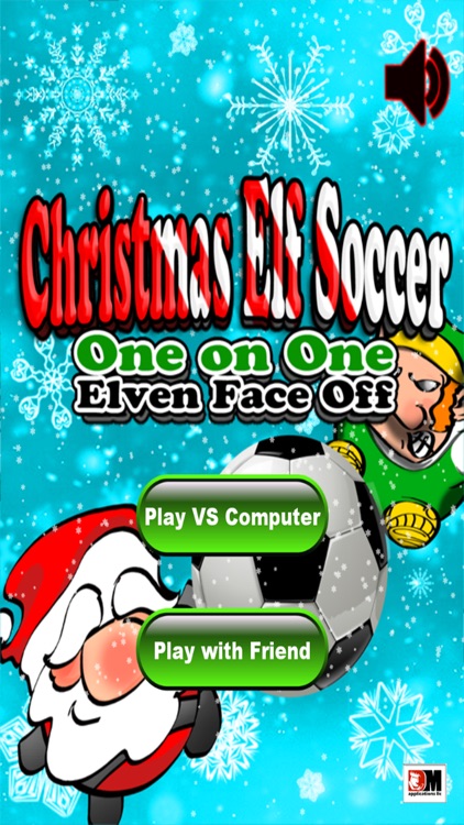 Christmas Elf Soccer - Classic Santa Hockey Showdown