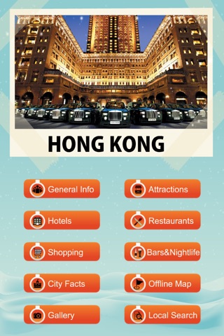 Hong Kong OfflineMap Visitors Guide screenshot 2