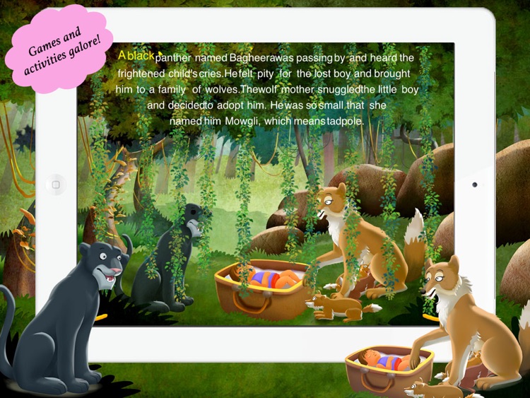 The Jungle Book for Children by Story Time for Kids