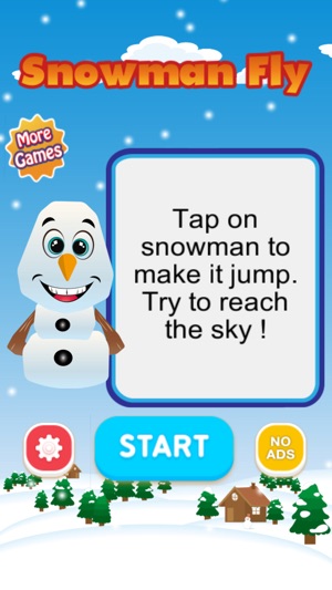 Snowman Fly !(圖1)-速報App