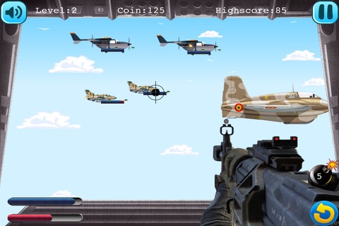 Jet Fighter Version screenshot 2