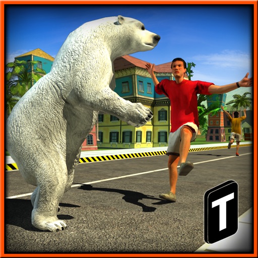 Angry Bear Attack 3D iOS App