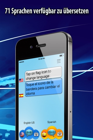 Voice Translator - On the Fly Translation screenshot 3