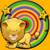 jungle animals and darts for children - no ads
