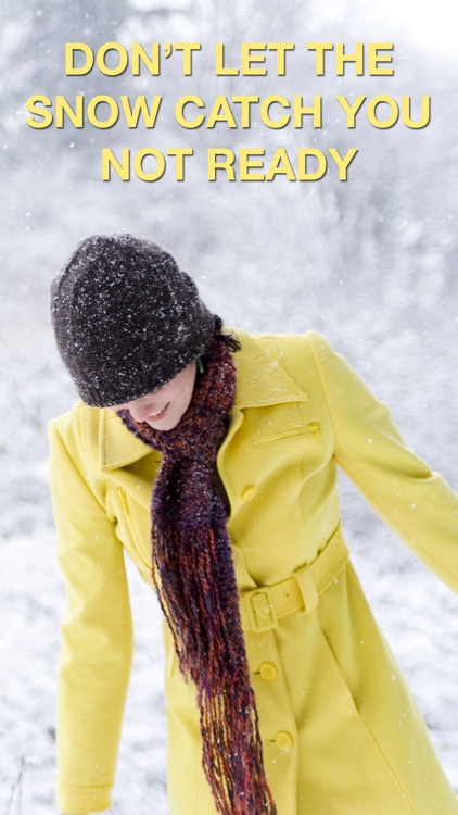 Will it Snow? - Snow condition and weather forecast alerts and notification
