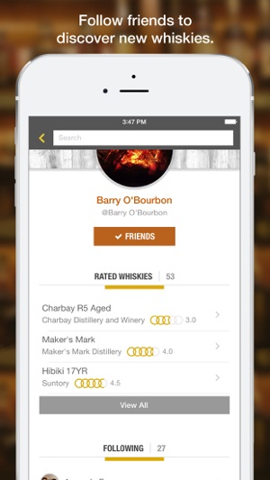 Barreled: The Social World of Whiskey Reviews(圖4)-速報App