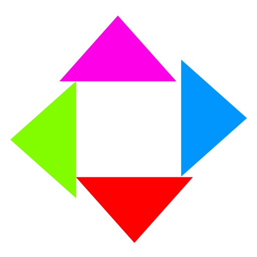 The Angle - Super Matching Game For Free icon