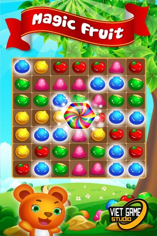 Amazing Ace Fruits Link Mania HD 2 - The Best Match 3 Puzzle Fruit Connect Adventure For Family And Friends screenshot 3