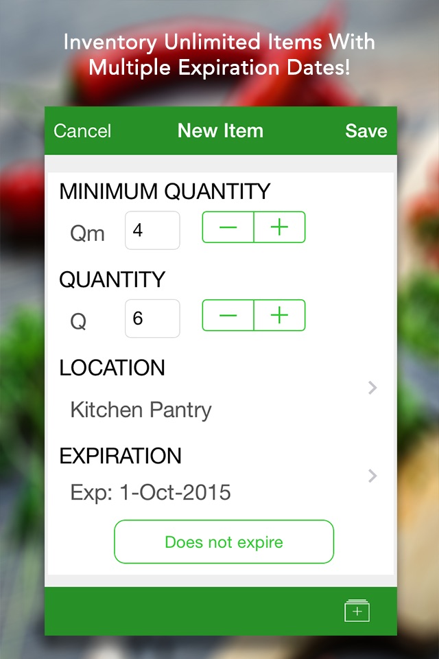 Prep & Pantry Lite - Food Storage Organizer screenshot 3