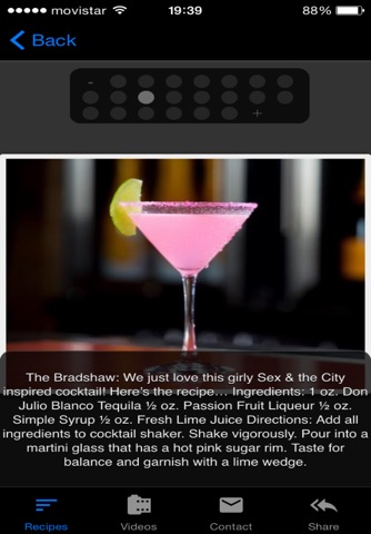 Fast Cocktail Recipes Pro screenshot 2