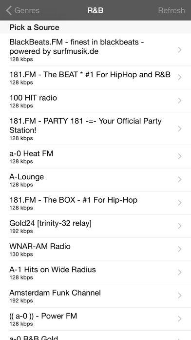 HiDef Radio Pro - News & Music Stations Screenshot 4