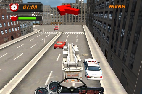 Fire Truck Madness screenshot 4