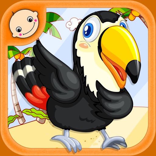 Jigsaw Puzzle With Zoo Animals - Preschool Learning Game for Kids and Toddlers iOS App