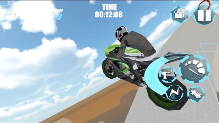 Urban Moto Racing GP 2015 screenshot-0