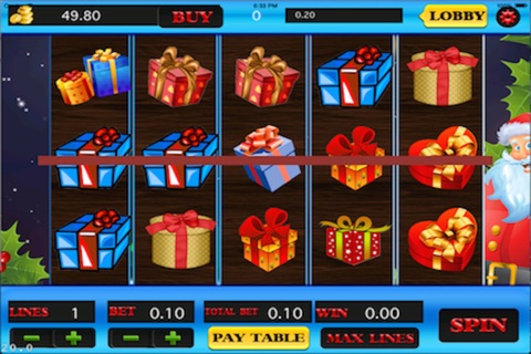 Aces Lucky Santa Casino Slots screenshot 2