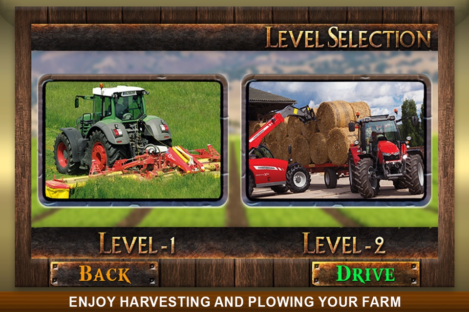 Real Farm Tractor Simulator 3D screenshot 3