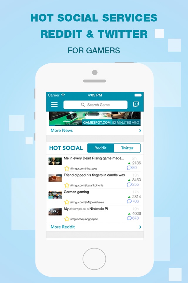 Portal Gaming - video game portal for Gamers screenshot 2