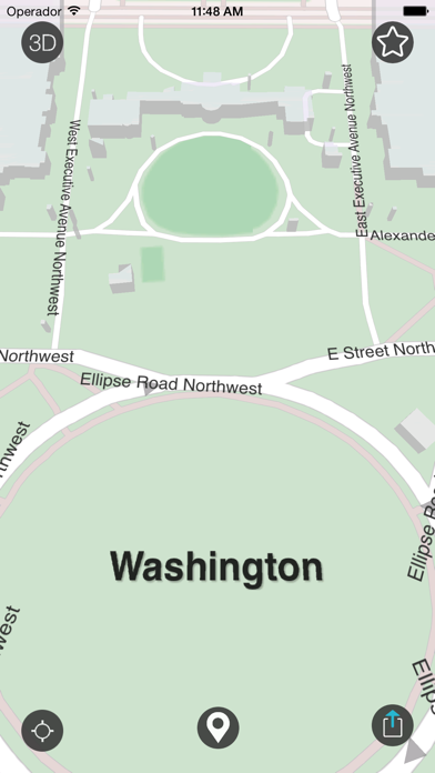 Washington D.C. - Offline Mapのおすすめ画像4