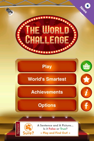 TWC - The World Challenge Quiz screenshot 2