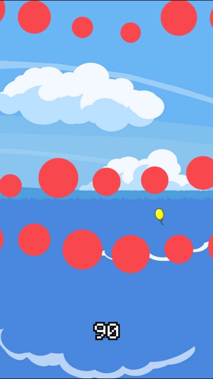 The Yellow Balloon - New Impossible Free Game for iPhone 6 Plus: iOS 8 Apps Edition screenshot-3