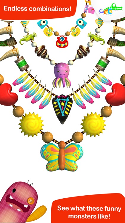 Design and Play - Monster Cute Jewels For You screenshot-3