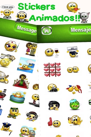 3D Stickers Messages, WeChat screenshot 2