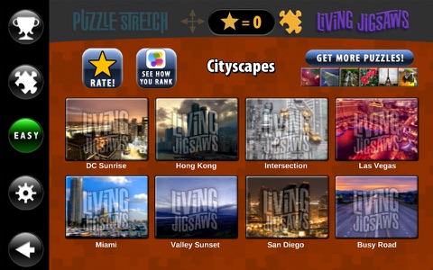 Cityscapes Living Jigsaw Puzzles and Puzzle Stretch screenshot 2
