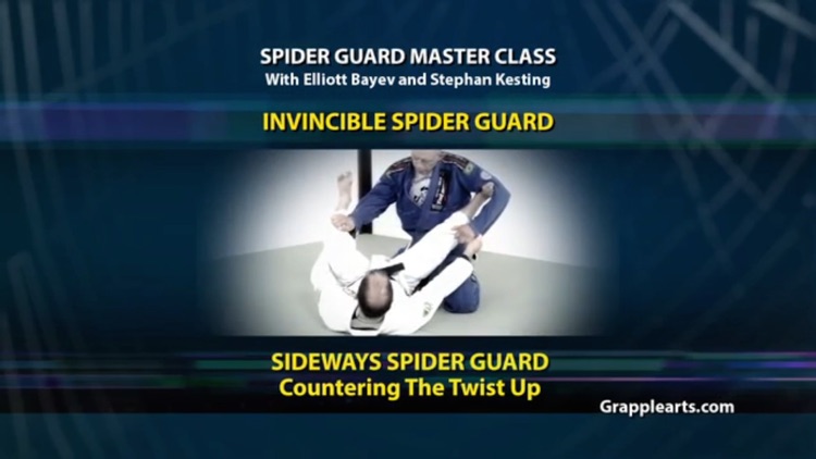 BJJ Spider Guard Volume 5, Invincible Spider Guard screenshot-0