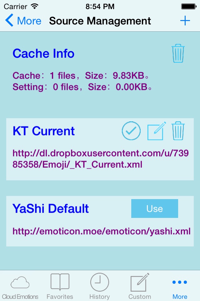 云颜文字 - Cloud Emoticon screenshot 2