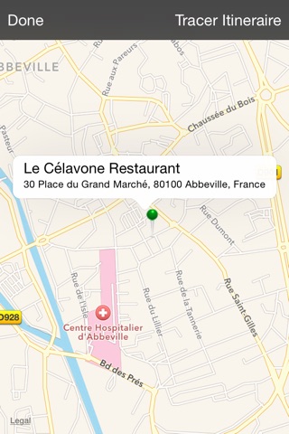 Le Célavone Restaurant screenshot 2