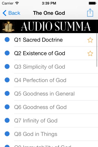 Aquinas Audio Summa screenshot 3