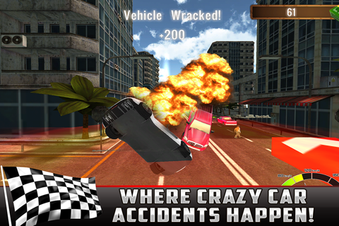 Reckless Traffic Getaway Chase Race screenshot 2