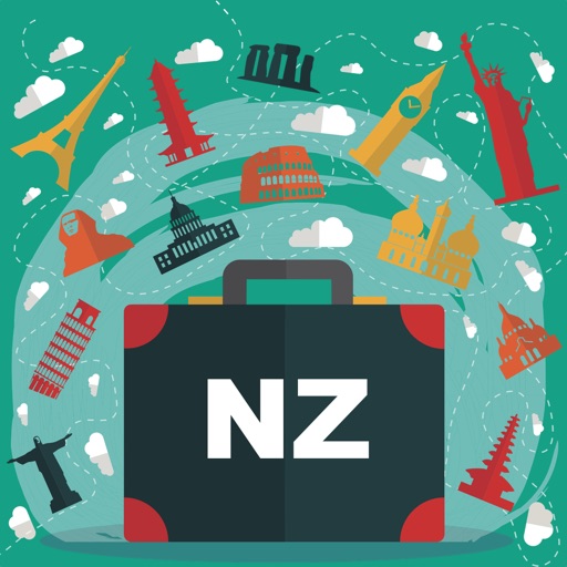New Zealand Offline GPS Map & Travel Guide Free