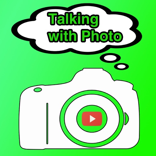 Talking with Photo icon