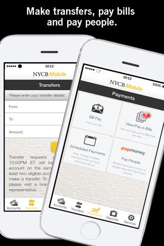 NYCB Mobile® screenshot 3