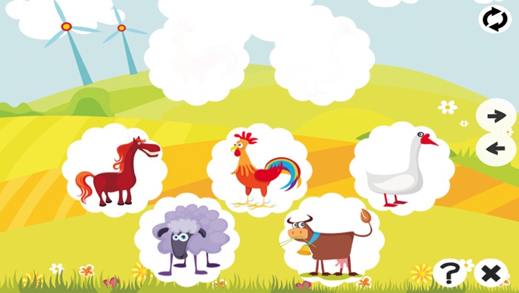 Animal Memorizing Kids Game: Learn Logical Thinking screenshot-3