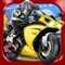 3D Motor-Bike Drag Race: Real Driving Simulator Racing Game