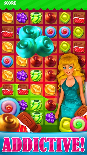 All Candy Mania Games 2015 - Soda Pop Match 3 Candies Game F(圖3)-速報App