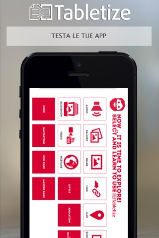 Tabletize | Il miglior CMS visuale per applicazioni mobile screenshot 3