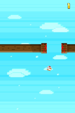 Pixels Bird Fly screenshot 2