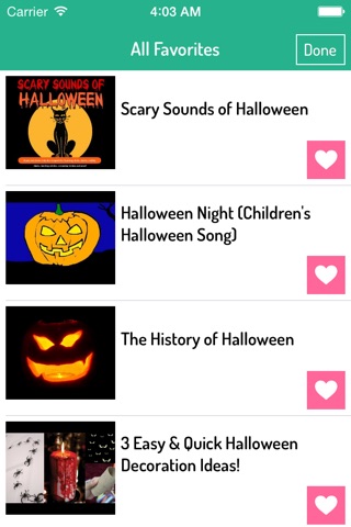 Halloween - Sounds, Wallpaper, Craft screenshot 3