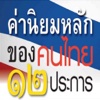 ค่านิยมหลักของคนไทย 12 ประการ